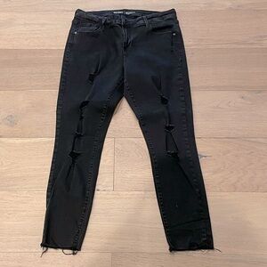 EUC Size 14 Old Navy rockstar Mid-rise denim